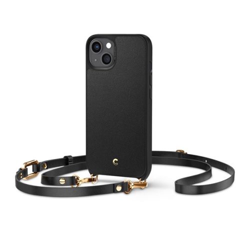 Cyrill by Spigen Classic Charm Apple iPhone 13 Black tok, fekete