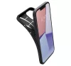 Spigen Liquid Air Apple iPhone 13 tok, Matte Black, fekete