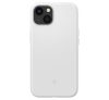 Spigen Silicone Fit Apple iPhone 13 White tok, fehér