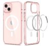 Spigen Ultra Hybrid Mag Apple iPhone 13 Rose Crystal Magsafe tok, rózsaszín