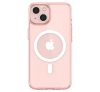 Spigen Ultra Hybrid Mag Apple iPhone 13 Rose Crystal Magsafe tok, rózsaszín