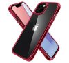 Spigen Ultra Hybrid Apple iPhone 13 Red Crystal tok, piros
