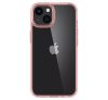Spigen Ultra Hybrid Apple iPhone 13 Rose Crystal tok, rózsaszín