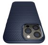 Spigen Liquid Air Apple iPhone 13 Pro Navy Blue tok, sötét kék
