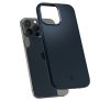 Spigen Thin Fit Apple iPhone 13 Pro Max Metal Slate tok, kék