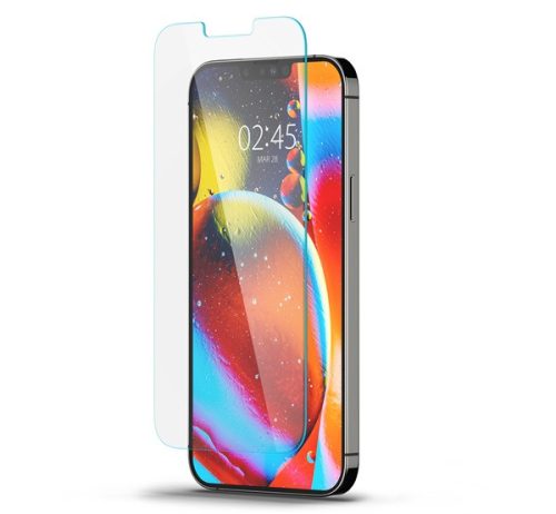 Spigen "Glas.tR Slim" HD Apple iPhone 14 / 13 / 13 Pro Tempered kijelzővédő fólia