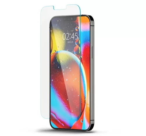 Spigen Glas.tR SLIM HD Apple iPhone 17E / 16E / 14 / 13 / 13 Pro tempered kijelzővédő fólia