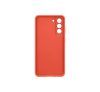 Samsung Galaxy S21 FE Silicone Cover gyári szilikon tok, piros, EF-PG990TPE