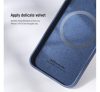 Nillkin CamShield Silky Apple iPhone 13 Pro MagSafe szilikon tok, menta zöld
