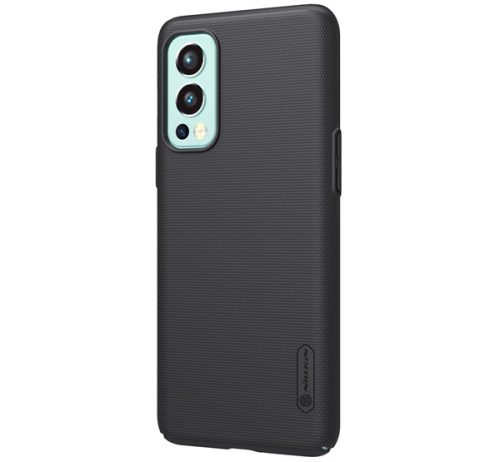 Nillkin Super Frosted OnePlus Nord 2 5G műanyag tok, fekete