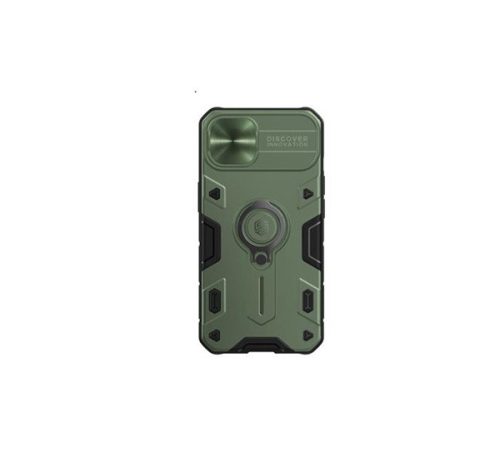 Nillkin CamShield Armor Apple iPhone 13 műanyag tok, zöld