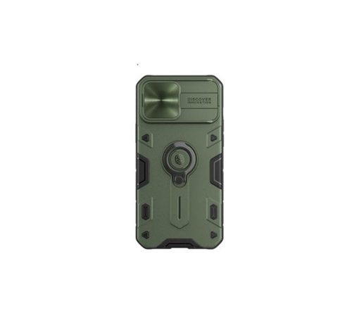 Nillkin CamShield Armor Apple iPhone 13 Pro Max műanyag tok, zöld