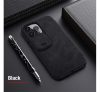 Nillkin Qin Pro Apple iPhone 13 Pro bőr  flip tok, fekete