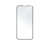 Apple iPhone 13 mini, 5D Full Glue hajlított tempered glass kijelzővédő üvegfólia, fekete