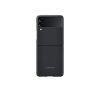 Samsung Galaxy Z Flip3 5G Aramid Cover, gyári tok, fekete, EF-XF711