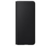 Samsung Galaxy Z Fold3 5G Leather Flip Cover, gyári bőr flip tok, fekete, EF-FF926