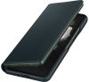 Samsung Galaxy Z Fold3 5G Leather Flip Cover, gyári bőr flip tok, zöld, EF-FF926