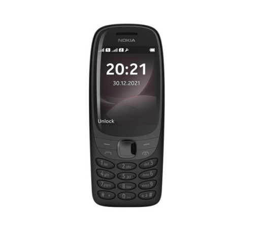 Nokia 6310, Dual Sim, fekete