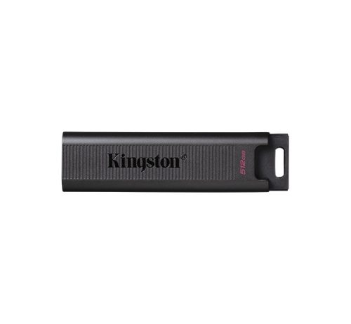 Kingston DataTraveler Max 512GB USB-C pendrive, fekete (DTMAX/512GB)