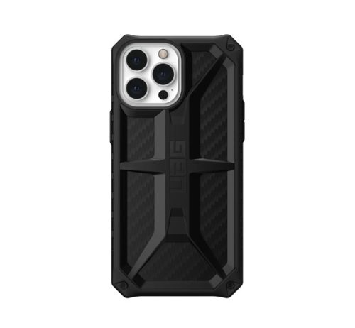 UAG Monarch Apple iPhone 13 Pro Max hátlap tok, Carbon Fiber