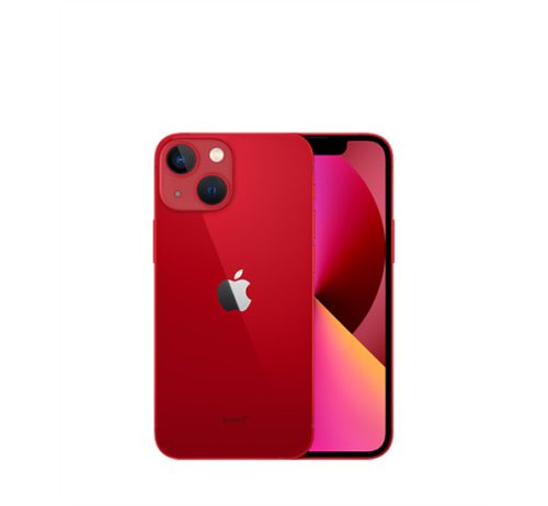 Apple iPhone 13 mini, 128GB, Piros (PRODUCT)RED