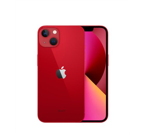Apple iPhone 13, 128GB, Piros (PRODUCT)RED