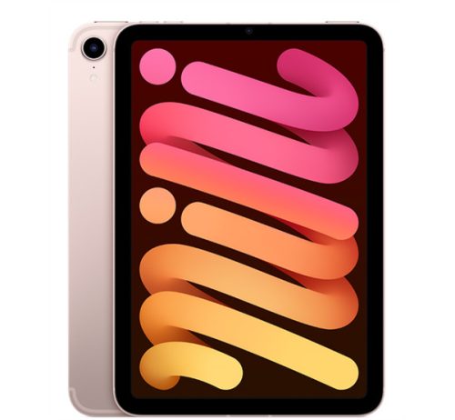 Apple iPad mini 6, 64GB, Wi-Fi + Cellular, Rózsaszín