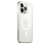 Apple iPhone 13 Pro MagSafe-rögzítésű műanyag tok, átlátszó