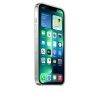 Apple iPhone 13 Pro MagSafe-rögzítésű műanyag tok, átlátszó