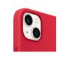 Apple iPhone 13 mini MagSafe-rögzítésű szilikon tok, piros (PRODUCT)RED