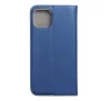 Magnet Apple iPhone 13 mágneses flip tok, kék
