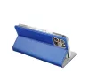 Magnet Apple iPhone 13 mágneses flip tok, kék
