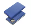 Magnet Apple iPhone 13 mágneses flip tok, kék