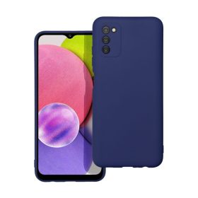 Forcell Soft Samsung Galaxy A03s szilikon tok, sötét kék