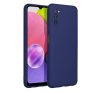 Forcell Soft Samsung Galaxy A03s szilikon tok, sötét kék