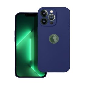 Forcell Soft Apple iPhone 13 Pro szilikon tok, sötét kék