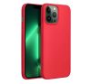 Forcell Soft Apple iPhone 13 Pro Max szilikon tok, piros
