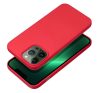 Forcell Soft Apple iPhone 13 Pro Max szilikon tok, piros
