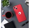 Forcell Soft Apple iPhone 13 Pro Max szilikon tok, piros