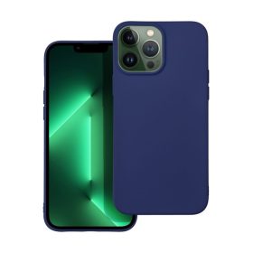   Forcell Soft Apple iPhone 13 Pro Max szilikon tok, sötét kék