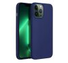 Forcell Soft Apple iPhone 13 Pro Max szilikon tok, sötét kék