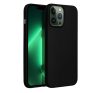 Forcell Soft Apple iPhone 13 Pro Max szilikon tok, fekete