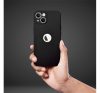 Forcell Soft Apple iPhone 13 Pro Max szilikon tok, fekete