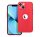 Forcell Soft Apple iPhone 13 mini szilikon tok, piros