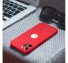 Forcell Soft Apple iPhone 13 mini szilikon tok, piros