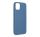 Forcell Szilikon Lite hátlap tok Apple iPhone 13 Pro, kék