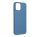 Forcell Szilikon Lite hátlap tok Apple iPhone 13, kék