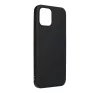 Forcell Szilikon Lite hátlap tok Apple iPhone 13, fekete