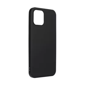 Forcell Szilikon Lite hátlap tok Apple iPhone 13, fekete