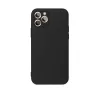 Forcell Szilikon Lite hátlap tok Apple iPhone 13, fekete